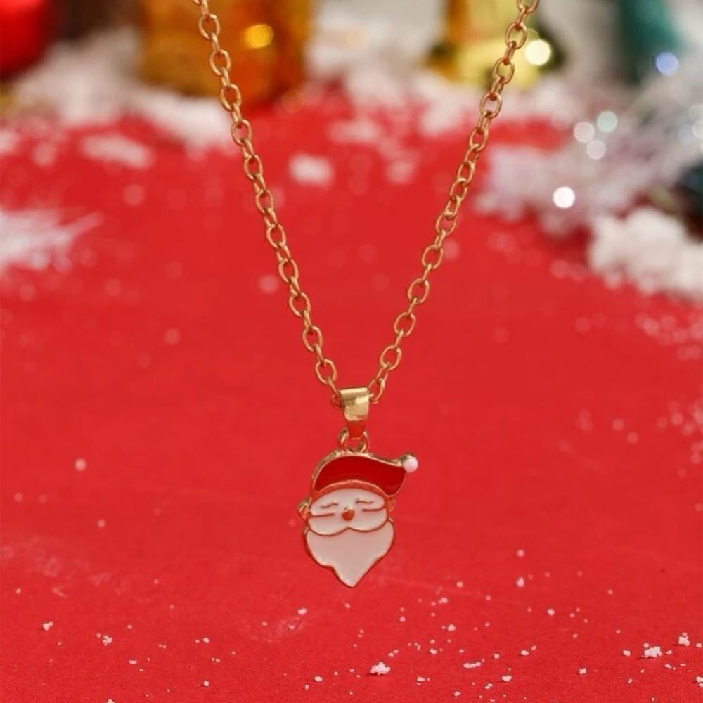 Santa necklace   